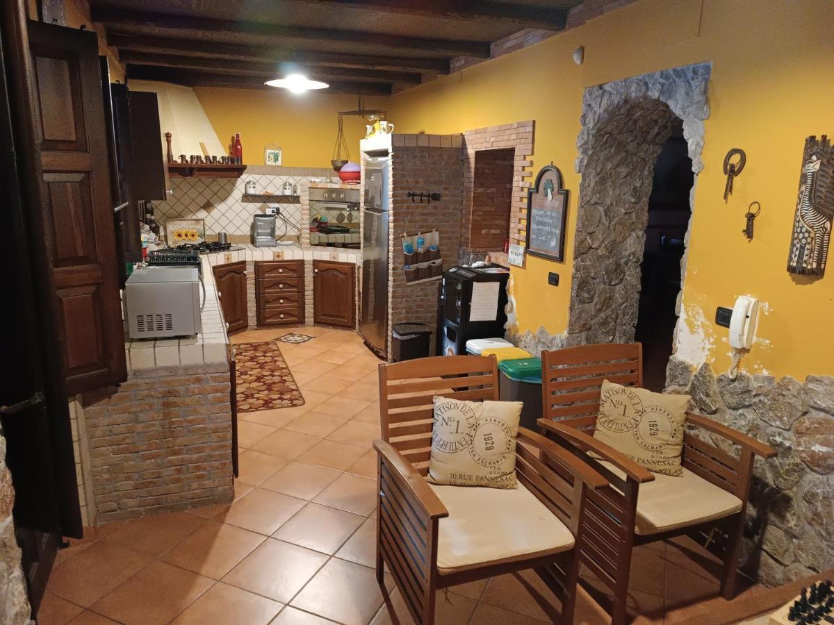 Casa Vacanze Noemi Рипосто Экстерьер фото